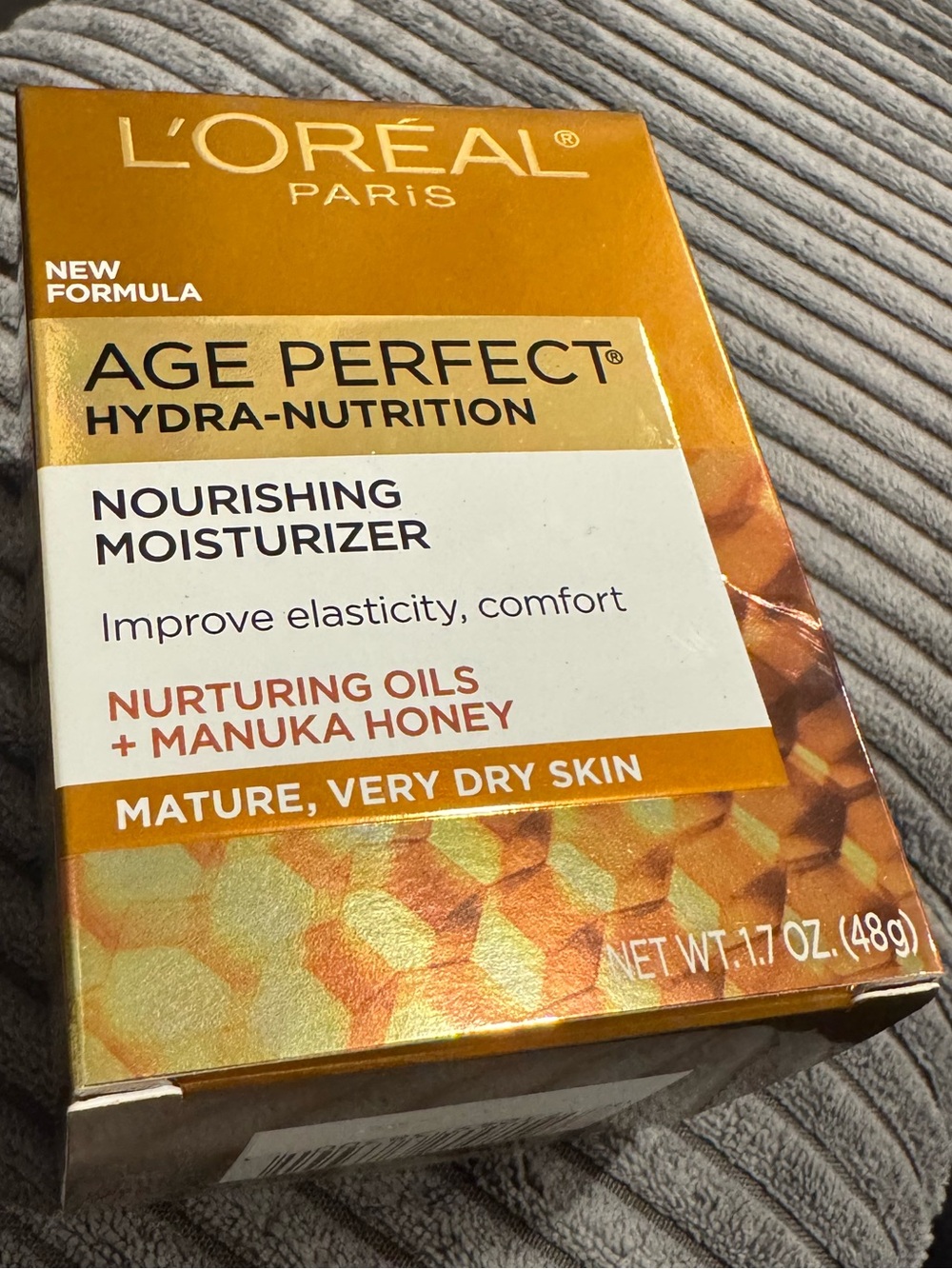 L’Oreal Age Perfect Hydra-Nutrition Nourishing Moisturizer NIB